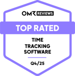 omr badge time tracking Q4 25