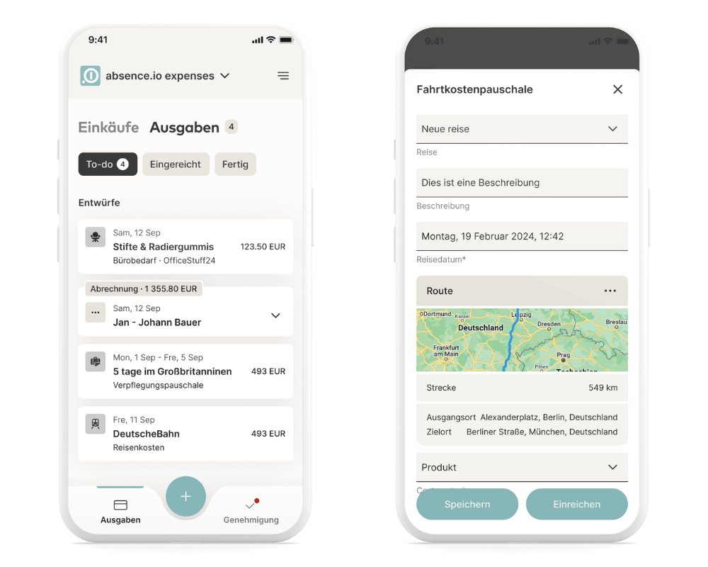 Reisekosten App Smartphones Hero_DE